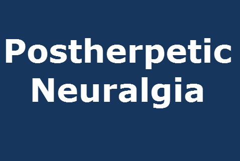 postherpetic neuralgia