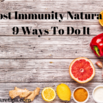 Boost immunity naturally